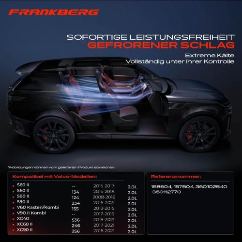 1x Klimakompressor für Volvo S60 134 S80 124 V60 155 V70 135 XC60 156 Bild 1x Klimakompressor für Volvo S60 134 S80 124 V60 155 V70 135 XC60 156