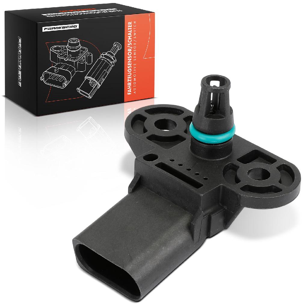 1x Saugrohrdruck Sensor für VW Golf Polo Audi A3 Seat Altea Ibiza Skoda 1.2L 1.4L 1.6L
