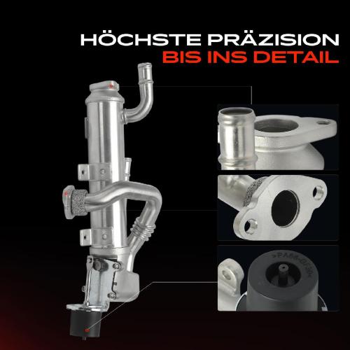 1x AGR-Ventil Abgasrückführungsventil für Audi A4 8EC A4 Avant 8ED A6 4F2 A6 Avant 4F5 2.0L 2004-2008 Bild 1x AGR-Ventil Abgasrückführungsventil für Audi A4 8EC A4 Avant 8ED A6 4F2 A6 Avant 4F5 2.0L 2004-2008