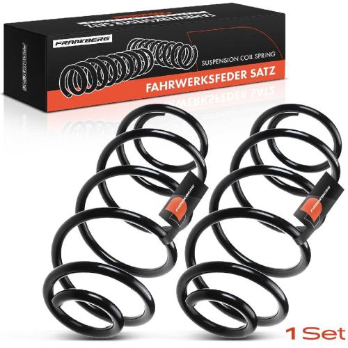 Frankberg 2x Fahrwerksfeder Hinterachse für Volvo 440 K 445 460 L 464 480 E 1986-1996 Bild Frankberg 2x Fahrwerksfeder Hinterachse für Volvo 440 K 445 460 L 464 480 E 1986-1996