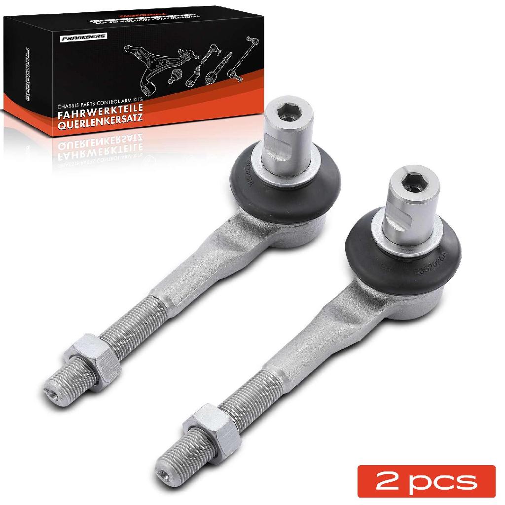 2x Spurstangenkopf Vorderachse für VW Phaeton Audi A8 2.8L 3.0L 3.1L 3.7L 3.9L 4.1L 4.2L 2002-2016