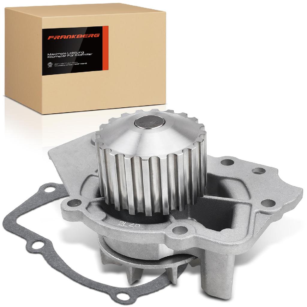 Frankberg 1x Wasserpumpe Kühlwasserpumpe für Citroën BX C15 Xantia ZX Peugeot 205 I 306 309 405 1.7L 1.8L 1.9L