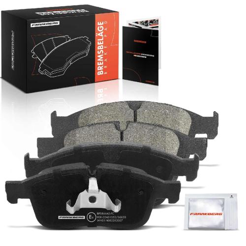 4x Bremsbeläge Vorderachse für Volvo XC60 156 XC60 I Van 2.0L 2.4L 2.5L 3.0L 3.2L 2015-2017 Bild 4x Bremsbeläge Vorderachse für Volvo XC60 156 XC60 I Van 2.0L 2.4L 2.5L 3.0L 3.2L 2015-2017