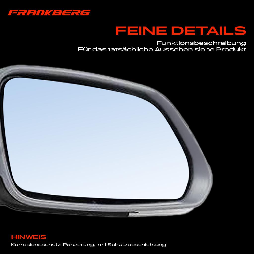 1x Außenspiegel Links für Skoda Octavia I 1U2 1U5 1.4L 1.6L 1.8L 1.9L 2.0L 1996-2010