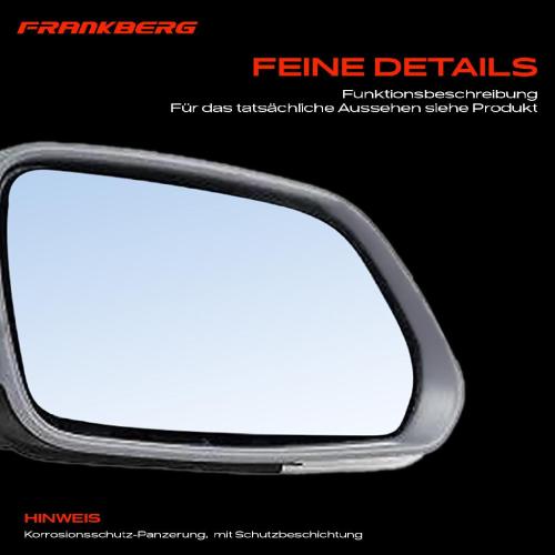 Frankberg 1x Außenspiegel Links für Skoda Octavia I 1U2 1U5 1.4L 1.6L 1.8L 1.9L 2.0L 1996-2010 Bild Frankberg 1x Außenspiegel Links für Skoda Octavia I 1U2 1U5 1.4L 1.6L 1.8L 1.9L 2.0L 1996-2010