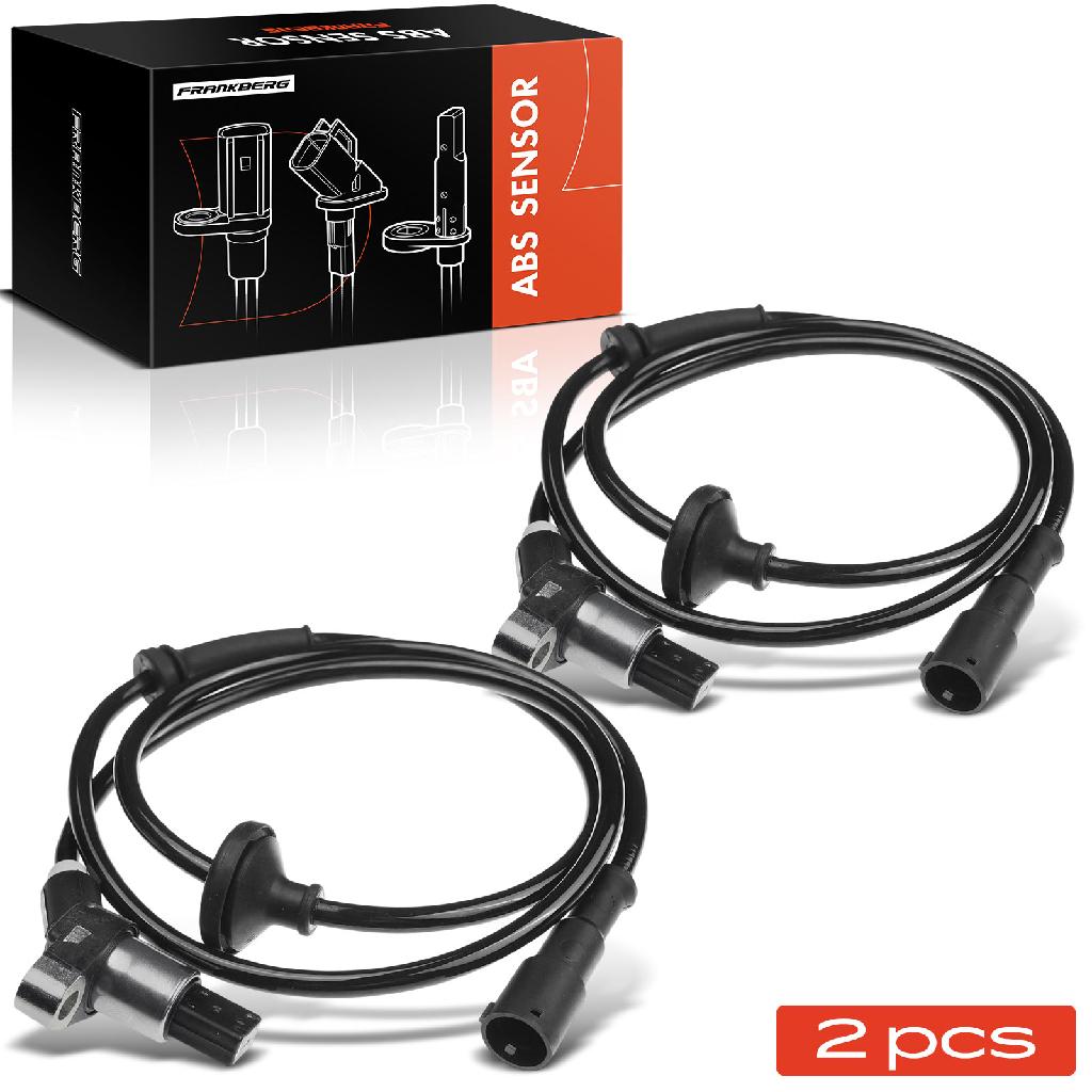 2x ABS Sensor Hinten für VW Corrado Golf III Cabriolet Variant IV Vento 2.0L 2.9L 1991-2002