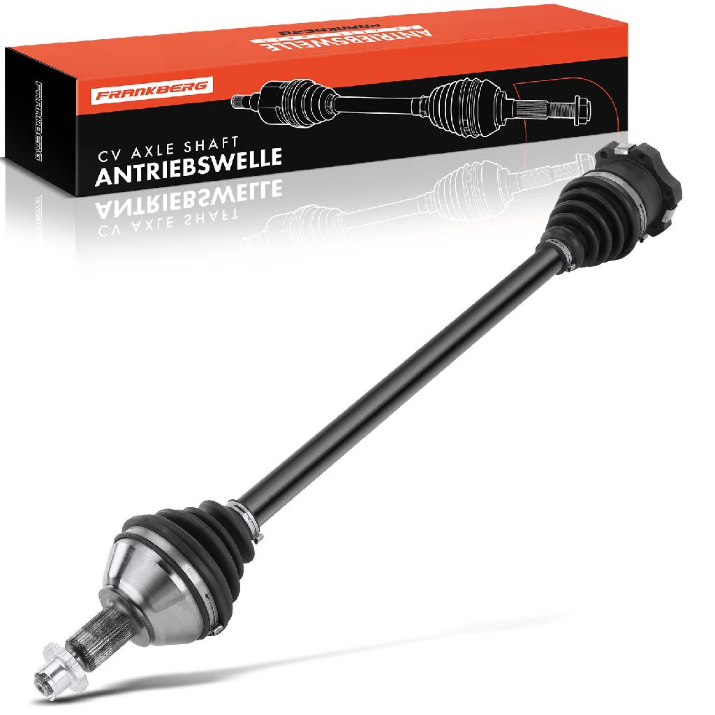 Frankberg 1x Antriebswelle Vorderachse Rechts für VW Polo Stufenheck Skoda Fabia I Seat Cordoba 6L2 Ibiza III