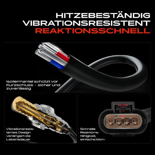 1x Lambdasonde Regelsonde Vor Katalysator für Ford Kuga II DM2 1.5L 2016-2019 Bild 1x Lambdasonde Regelsonde Vor Katalysator für Ford Kuga II DM2 1.5L 2016-2019