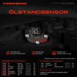 1x Ölstandsensor für Audi A1 A3 A4 A5 A6 Seat Exeo Ibiza IV Skoda