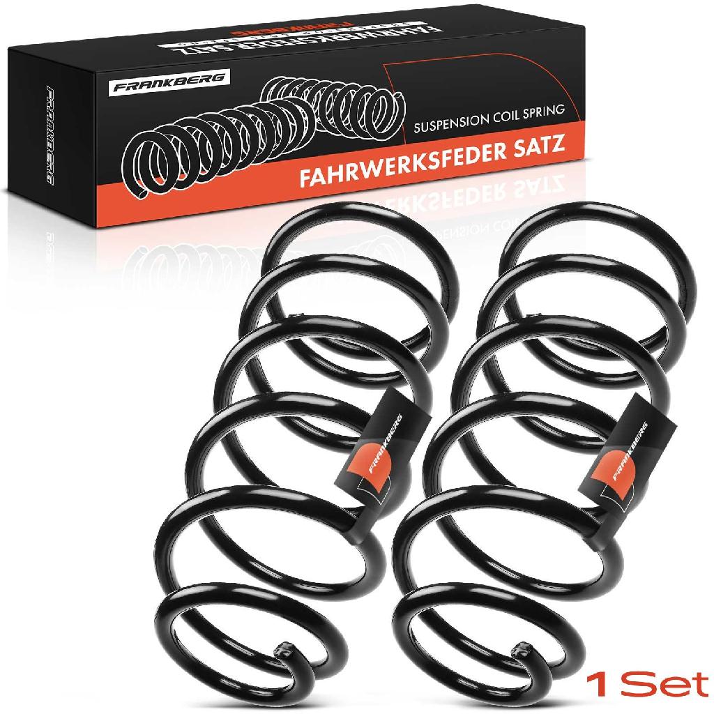 2x Fahrwerksfeder Hinterachse für Toyota Land Cruiser 90 J9 3.0L 3.4L 1996-2002