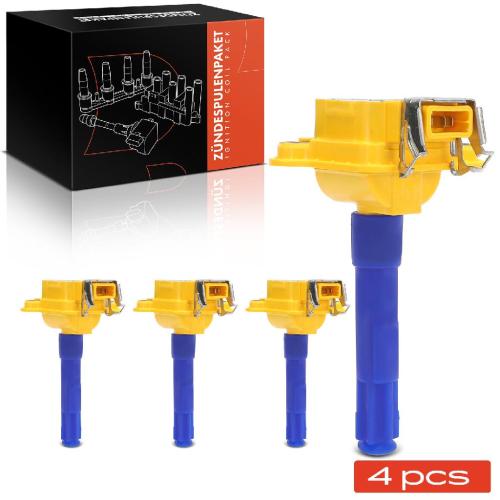 Frankberg 4x Zündmodul Zündspule für VW Bora Variant Golf IV Passat Sharan Audi A3 A4 Avant A6 A8 Allroad TT Roadster Bild Frankberg 4x Zündmodul Zündspule für VW Bora Variant Golf IV Passat Sharan Audi A3 A4 Avant A6 A8 Allroad TT Roadster