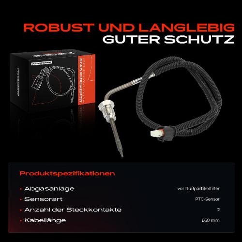 1x Abgastemperatursensor für Mercedes W205 C205 S205 W213 Bild 1x Abgastemperatursensor für Mercedes W205 C205 S205 W213