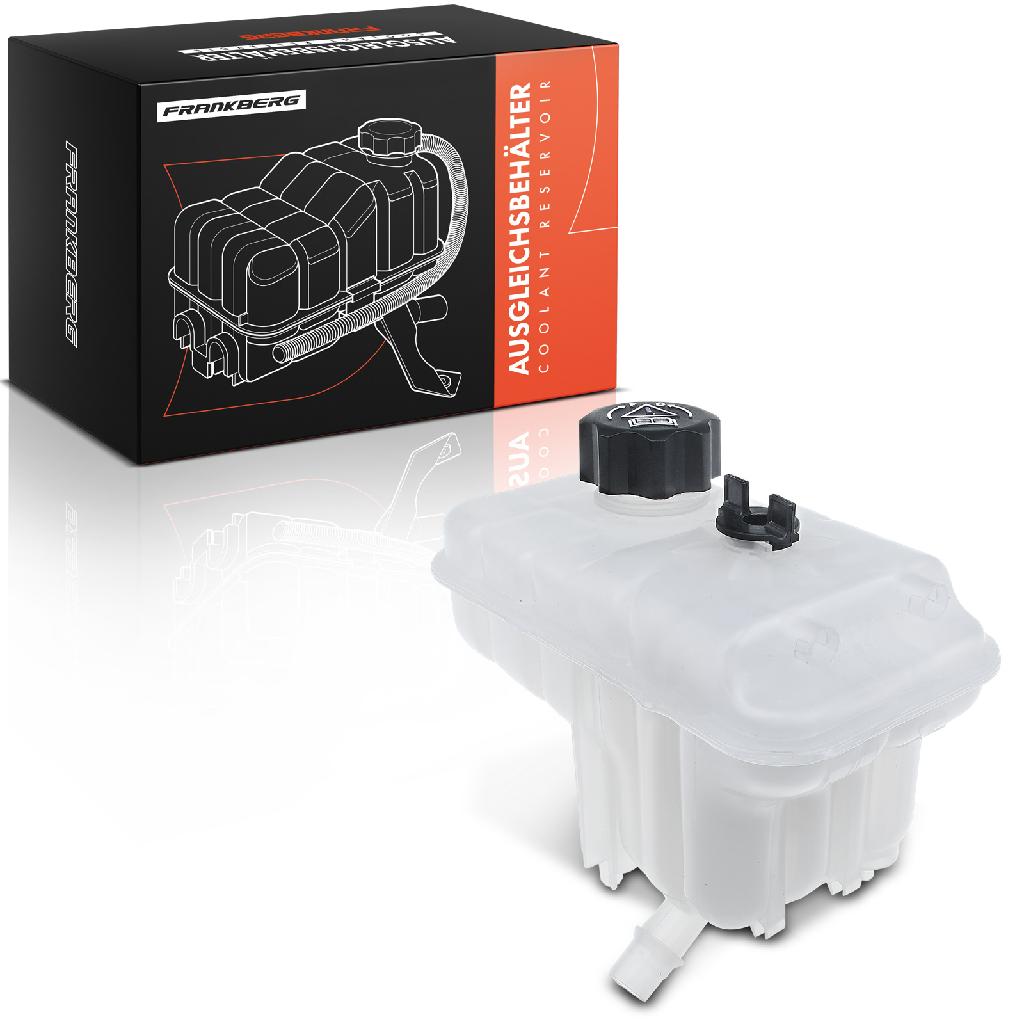 Frankberg 1x Ausgleichsbehälter Kühlmittelbehälter für Citroën C5 III Peugeot 407 508 I 2004-2021