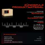 1x Zündmodul Zündspule für Jeep Cherokee XJ Grand Cherokee II WG WJ Wrangler II TJ 4.0L 2000-2006