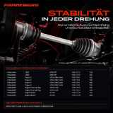 1x Antriebswelle Vorderachse Rechts für Mitsubishi L200 Pajero II Canvas Top Pajero Sport I K7 K9