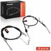 2x Seilzug Feststellbremse Hinterachse beidseitig für Fiat Sedici 189 Suzuki SX4 EY GY Bild 2x Seilzug Feststellbremse Hinterachse beidseitig für Fiat Sedici 189 Suzuki SX4 EY GY