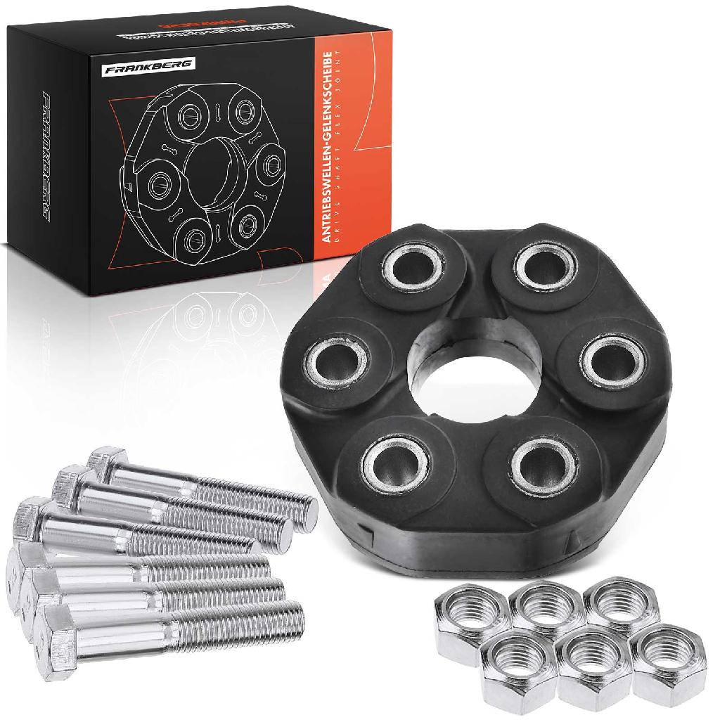 1x Gelenkscheibe Hardyscheibe Kardanwelle Vorne für BMW 3er E36 E46 5er E34 E39