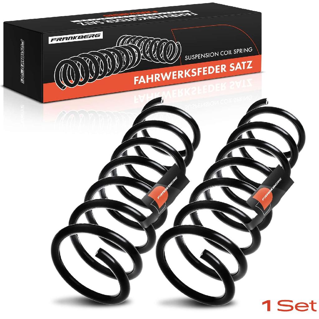 2x Fahrwerksfeder Hinterachse für Mazda 3 BL 3 Stufenheck 2.2L 2009-2014
