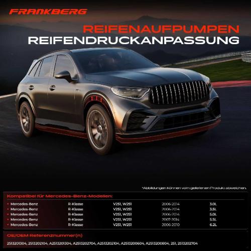 1x Luftfederung Kompressor für Mercedes Benz W251 R Klasse Bild 1x Luftfederung Kompressor für Mercedes Benz W251 R Klasse