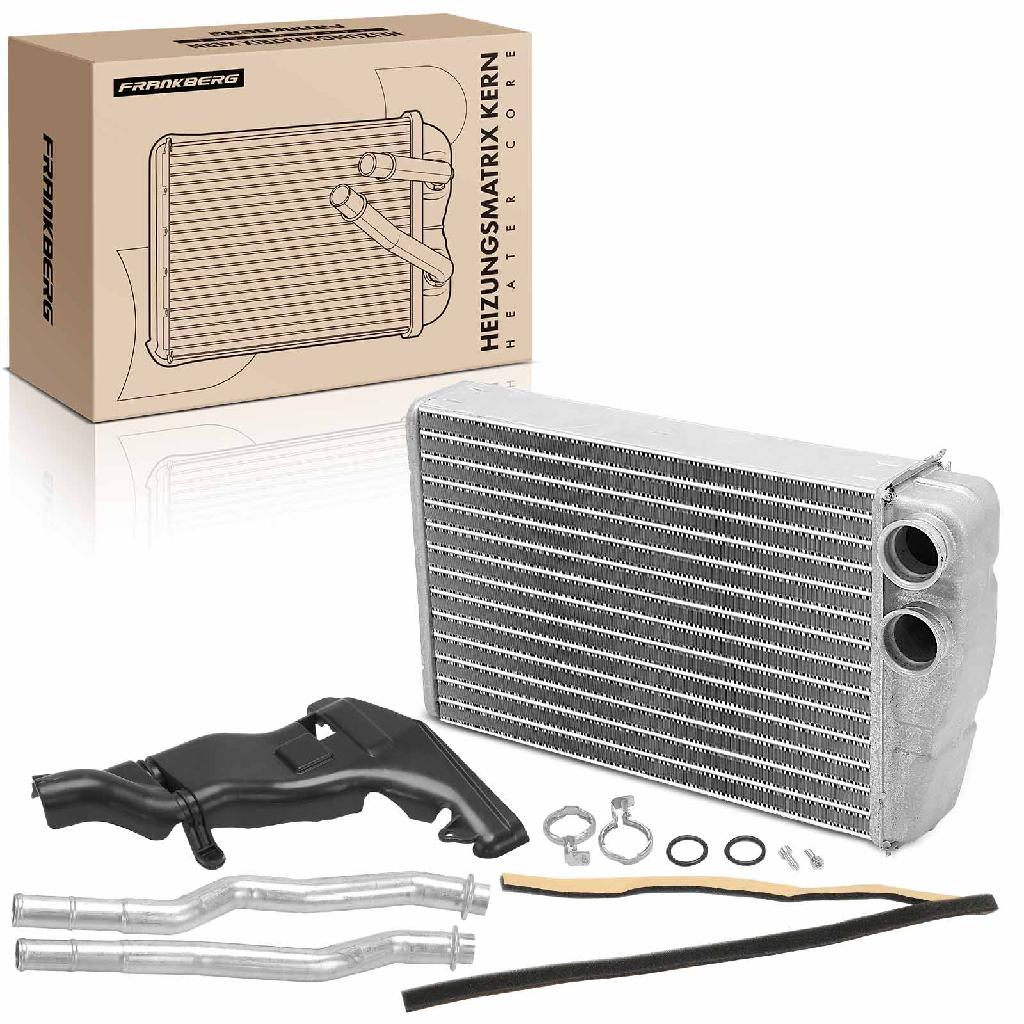 1x Wärmetauscher Innenraumheizung für Citroën C1 Peugeot 107 Toyota Aygo 1.0L 2005-2014