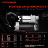 1x Anlasser Starter für VW Beetle Caddy MPV Kasten/MPV Golf Plus Sportsvan VI Variant VII Jetta Polo Touran