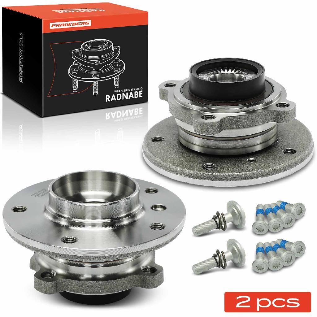 2x Radnabe Radlagersatz Vorderachse beidseitig für BMW X1 E84 2.0L 3.0L 2009-2015