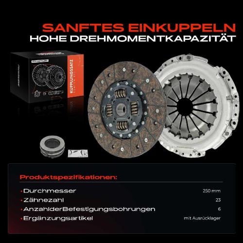 1x Kupplungssatz für Ford Transit Bus FB FC FD FS FZ Transit Kasten FA Transit Pritsche/Fahrgestell Bild 1x Kupplungssatz für Ford Transit Bus FB FC FD FS FZ Transit Kasten FA Transit Pritsche/Fahrgestell