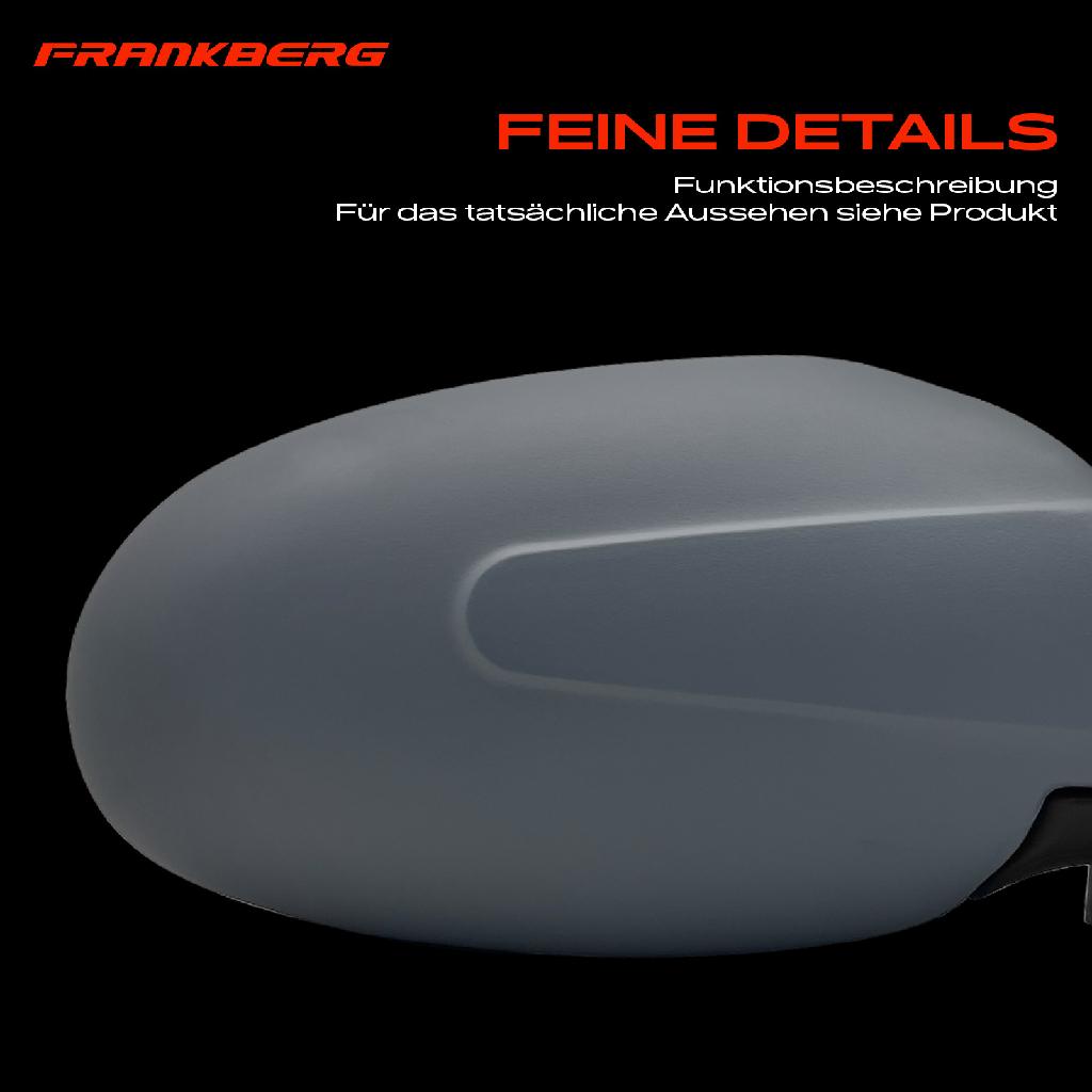 1x Außenspiegel Rechts für Smart Cabrio City-Coupe Fortwo 450 0.6L 0.7L 0.8L 1998-2007