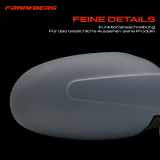 1x Außenspiegel Rechts für Smart Cabrio City-Coupe Fortwo 450 0.6L 0.7L 0.8L 1998-2007