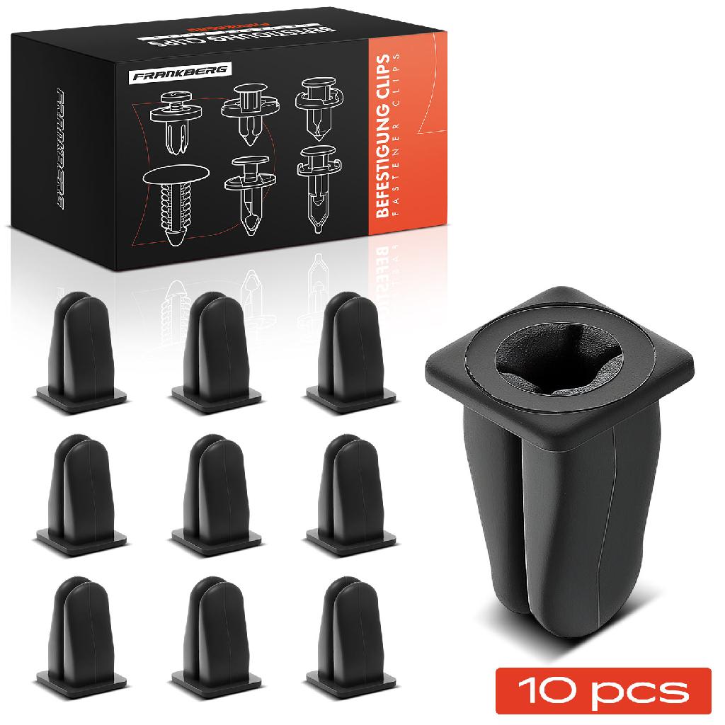Frankberg 10x Befestigungsclips Radkasten für BMW E36 E90 E92 E91 E46 E30 E93