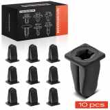 Frankberg 10x Befestigungsclips Radkasten für BMW E36 E90 E92 E91 E46 E30 E93