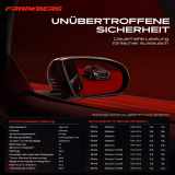 1x Außenspiegel Links für Skoda Octavia I 1U2 1U5 1.4L 1.6L 1.8L 1.9L 2.0L 1996-2010