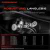1x Hauptbremszylinder Bremszylinder f&uuml;r Honda Civic VI Coupe Stufenheck EJ 1994-2001