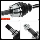 1x Antriebswelle Vorderachse Links für Citroën Nemo Peugeot Bipper AA 1.4L Bj ab 2008