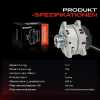 Frankberg 1x Lichtmaschine Generator für Mercedes-Benz S205 W205 A205 X253 C253 C190 GT Bild Frankberg 1x Lichtmaschine Generator für Mercedes-Benz S205 W205 A205 X253 C253 C190 GT
