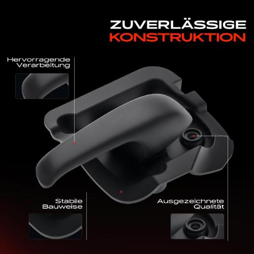 1x Türgriff Vorne Links innen für Smart Fortwo Coupe 451 0.8L 1.0L Bj ab 2007 Bild 1x Türgriff Vorne Links innen für Smart Fortwo Coupe 451 0.8L 1.0L Bj ab 2007