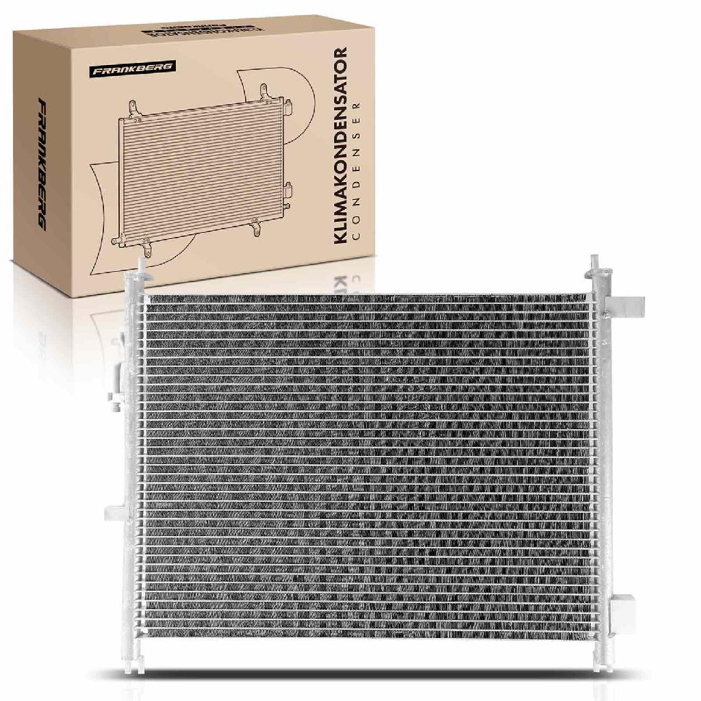 Frankberg 1x Kondensator Klimaanlage für Nissan Micra IV K13 1.2L 2010-2016