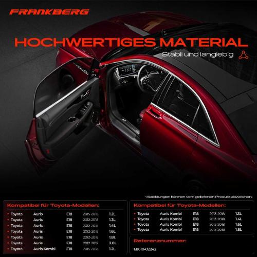 1x Türfeststeller Türfangband Türstopper Vorne für Toyota Auris Kombi Corolla Stufenheck E18 ZRE1 Bild 1x Türfeststeller Türfangband Türstopper Vorne für Toyota Auris Kombi Corolla Stufenheck E18 ZRE1