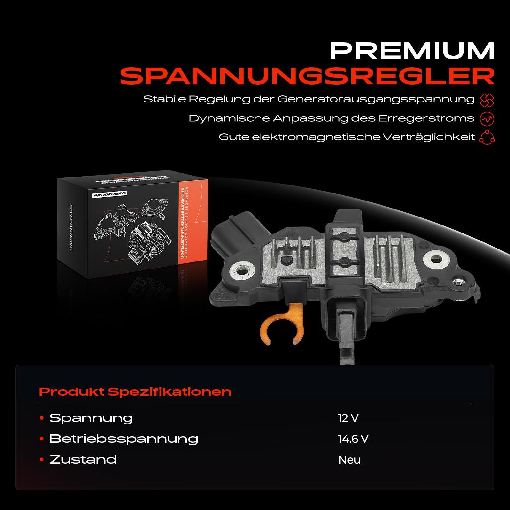 1x Lichtmaschinenregler Generatorregler für Ford Cougar EC Mondeo 2 Stufenheck BFP