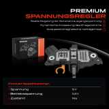 1x Lichtmaschinenregler Generatorregler für Ford Cougar EC Mondeo 2 Stufenheck BFP