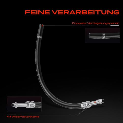 1x Ausgleichsbehälter Schlauch für BMW 7er E38 3.0L 3.5L 4.0L 1994-2001 Bild 1x Ausgleichsbehälter Schlauch für BMW 7er E38 3.0L 3.5L 4.0L 1994-2001