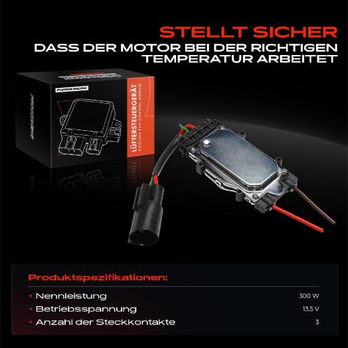 1x Lüftersteuergerät Steuergerät für Volvo C30 C70 II S40 II V50 Mazda 3 Bild 1x Lüftersteuergerät Steuergerät für Volvo C30 C70 II S40 II V50 Mazda 3