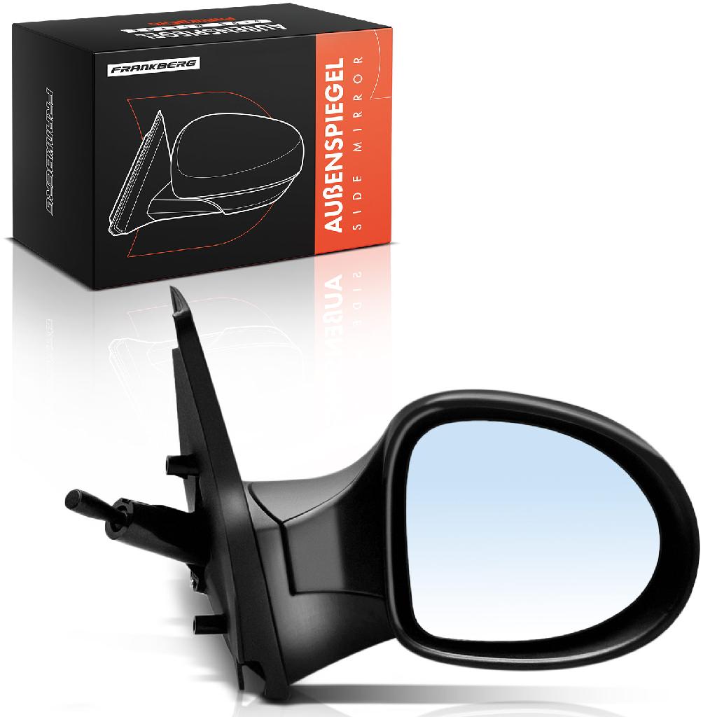 Frankberg 1x Außenspiegel Rechts für Renault Thalia II LU 1.2L 1.4L 1.5L Bj ab 2008