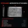 Frankberg 1x Kühler Wasserkühler Motorkühler für BMW 3ER E30 320i 325i 5ER E28 525i 528i Bild Frankberg 1x Kühler Wasserkühler Motorkühler für BMW 3ER E30 320i 325i 5ER E28 525i 528i