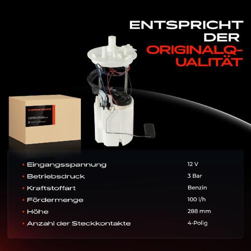 1x Kraftstoffpumpe für Chevrolet Cruze Opel Astra J Caravan GTC Stufenheck 1.6L 1.8L 1.4L 2009-2015 Bild 1x Kraftstoffpumpe für Chevrolet Cruze Opel Astra J Caravan GTC Stufenheck 1.6L 1.8L 1.4L 2009-2015