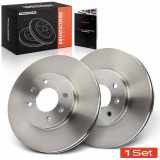 Frankberg 2x Bremsscheiben Vorderachse für Hyundai Accent IV Stufenheck i20 Active Coupe KIA Rio III
