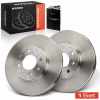 Frankberg 2x Bremsscheiben Vorderachse für Hyundai Accent IV Stufenheck i20 Active Coupe KIA Rio III Bild Frankberg 2x Bremsscheiben Vorderachse für Hyundai Accent IV Stufenheck i20 Active Coupe KIA Rio III