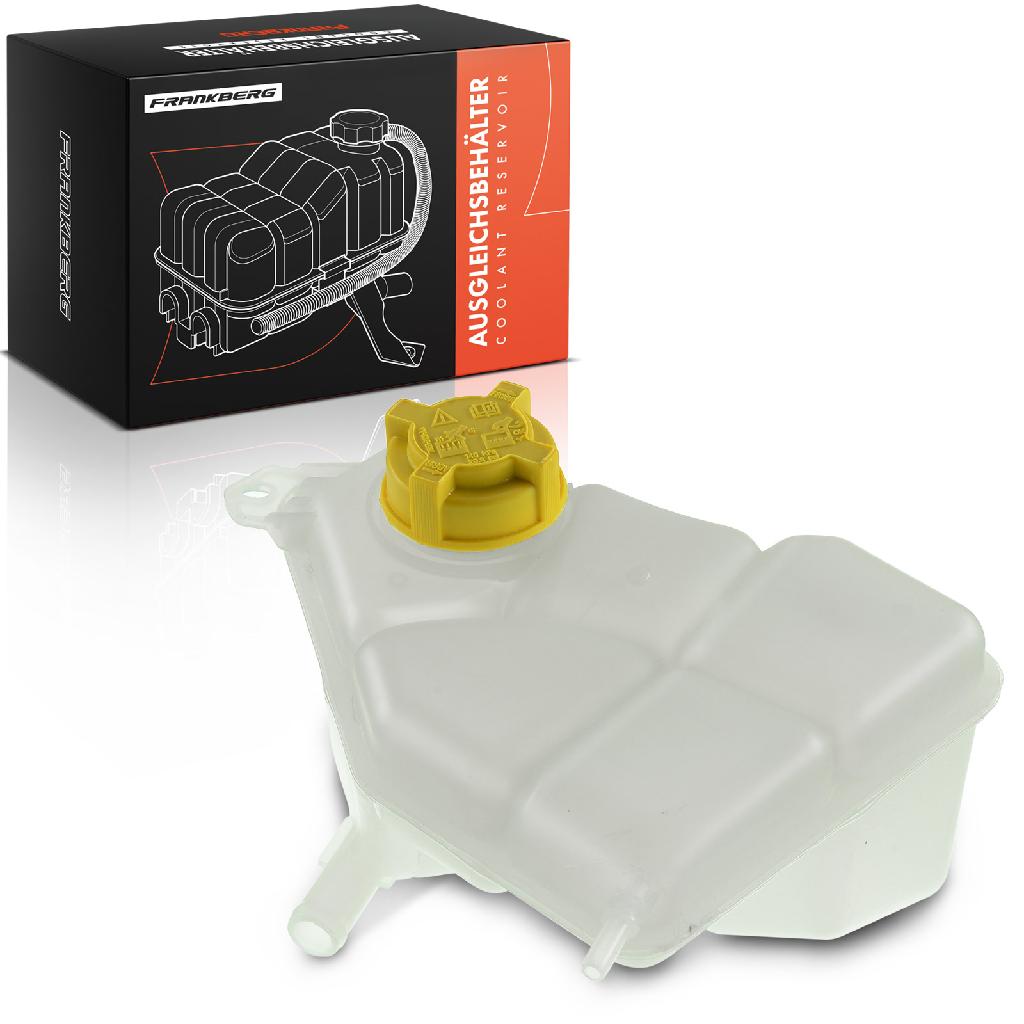 Frankberg 1x Ausgleichsbehälter Kühlmittelbehälter für Ford Fiesta V Fusion JU Mazda 2 DY