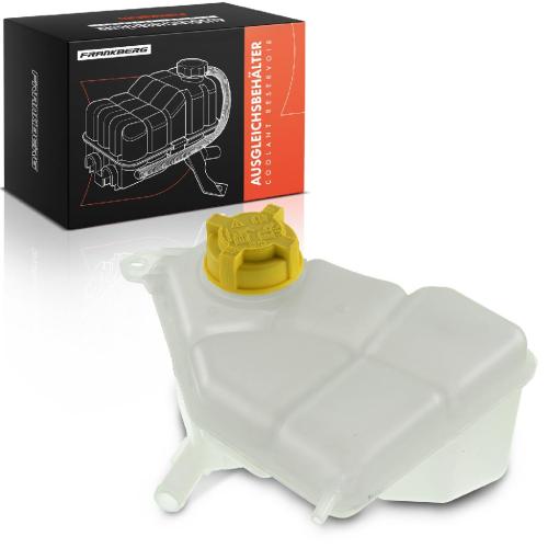 Frankberg 1x Ausgleichsbehälter Kühlmittelbehälter für Ford Fiesta V Fusion JU Mazda 2 DY Bild Frankberg 1x Ausgleichsbehälter Kühlmittelbehälter für Ford Fiesta V Fusion JU Mazda 2 DY