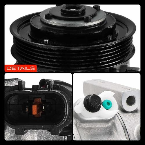 1x Klimakompressor für KIA Rio III Stufenheck UB 2011-2017 Bild 1x Klimakompressor für KIA Rio III Stufenheck UB 2011-2017